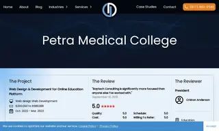 Preview of the Petra Medical College Case Study