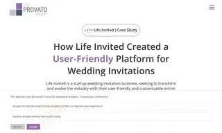 Preview of the Life Invited Case Study