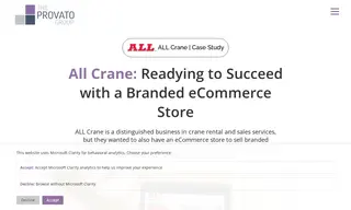 Preview of the ALL Case Study