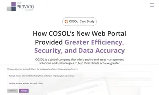 Preview of the Cosol Case Study