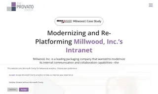 Preview of the Millwood, Inc Case Study