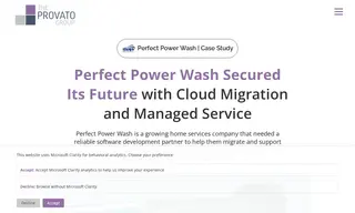 Preview of the Perfect Power Wash Case Study
