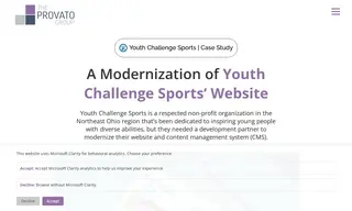 Preview of the Youth Challenge Sports Case Study
