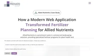 Preview of the Allied Nutrients Case Study