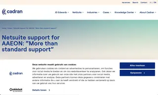 Preview of the Aaeon Case Study