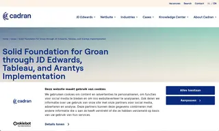 Preview of the Groan Case Study