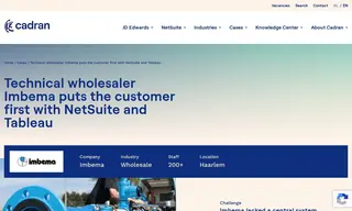 Preview of the Imbema Case Study