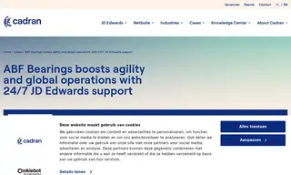 Preview of the ABF Bearings Case Study