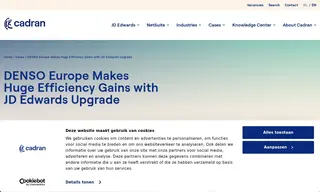 Preview of the Denso Europe Case Study