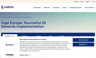 Preview of the Capi Europe Case Study