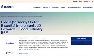 Preview of the Pladis Case Study