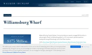 Preview of the Williamsburg Wharf Case Study
