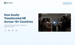Preview of the Acuity Knowledge Partners Case Study