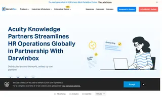 Preview of the Acuity Knowledge Partners Case Study