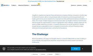 Preview of the Singlife Case Study