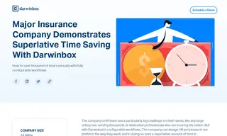 Preview of the Major Insurance Company Case Study