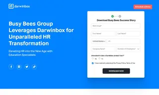 Preview of the Busy Bees Group Case Study