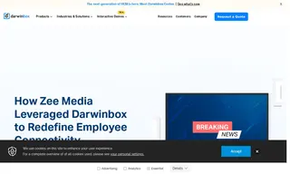 Preview of the Zee Media Case Study