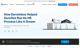 Preview of the Duroflex Case Study