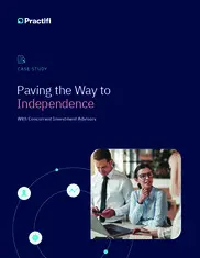 Preview of the Concurrent Investment Advisors Case Study