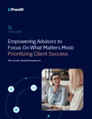Preview of the Apollon Wealth Management Case Study