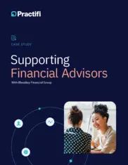 Preview of the Bleakley Financial Group Case Study