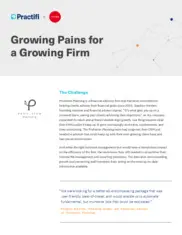 Preview of the Profusion Planning Case Study