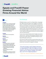 Preview of the EP Wealth Advisors Case Study