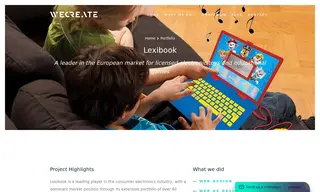 Preview of the Lexibook Case Study