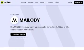 Preview of the Mailody Case Study