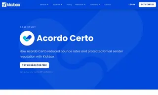 Preview of the Acordo Certo Case Study