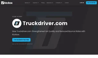 Preview of the Truckdriver.com Case Study