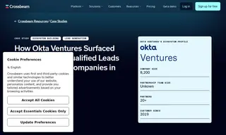 Preview of the Okta Ventures Case Study