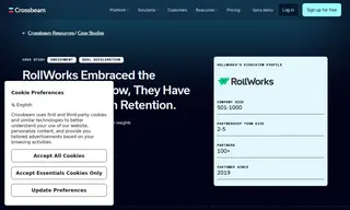 Preview of the AdRoll ABM (formerly RollWorks) Case Study
