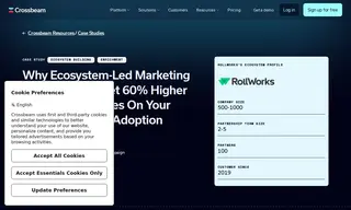 Preview of the AdRoll ABM (formerly RollWorks) Case Study