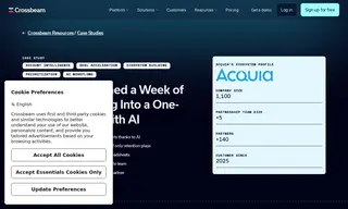 Preview of the Acquia Case Study