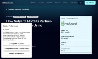 Preview of the Vidyard Case Study