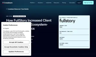 Preview of the FullStory Case Study