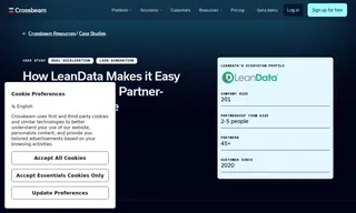 Preview of the LeanData Case Study