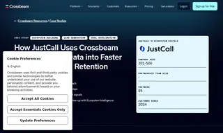 Preview of the JustCall Case Study