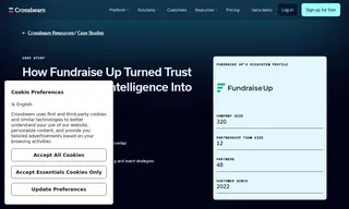 Preview of the Fundraise Up Case Study