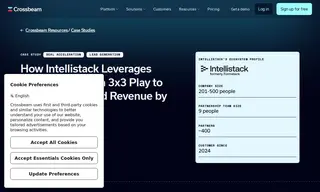 Preview of the Intellistack Case Study
