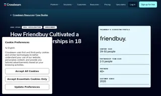 Preview of the Friendbuy Case Study