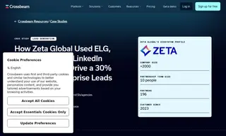 Preview of the Zeta Global Case Study