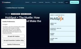 Preview of the HubSpot​​ Case Study