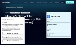 Preview of the Intercom Case Study