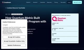 Preview of the Quantum Metric Case Study