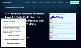 Preview of the AB Tasty Case Study