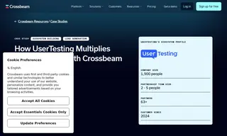 Preview of the UserTesting Case Study