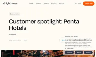 Preview of the Penta Hotels Case Study